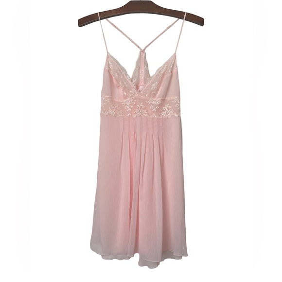 Victoria's Secret Other - Victoria’s Secret Pink Babydoll Slip NWOT Size S